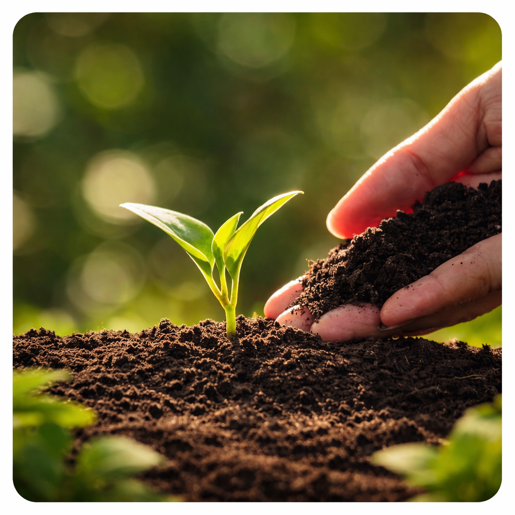 Organic farming